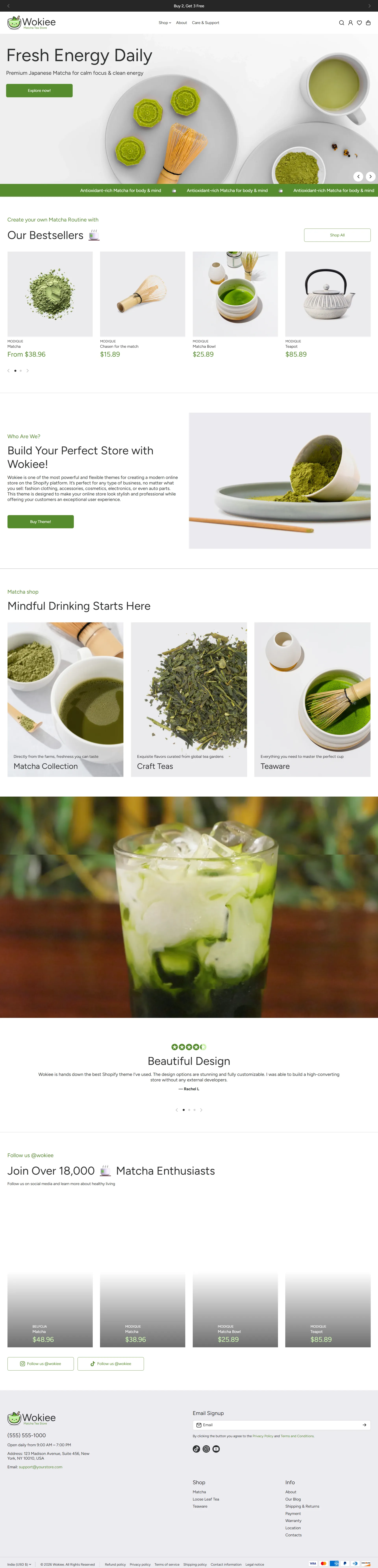 Macha Tea